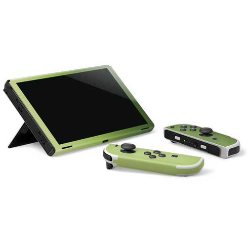 Dragon Ball Z Cell Portrait Nintendo Switch OLED (2021) Skin